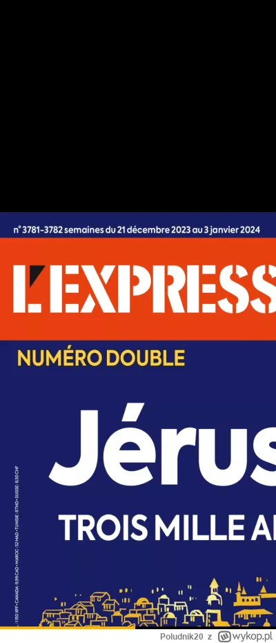 Poludnik20 - @Poludnik20: Francuski L'Express, (tygodnik liberalny czyli wydawałoby s...
