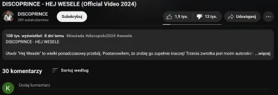 kamil-tika - Podsumujmy to sobie. Kanal z niecalymi 300 subami, jeden jedyny filmik t...