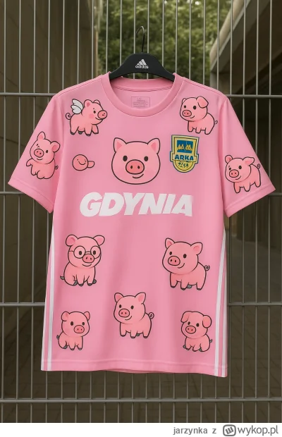 jarzynka - #ekstraklasaboners fajne te koszulki arki