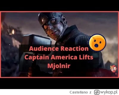 Castellano - Plusem oglądania w kinie marvela, jakiegokolwiek, jest brak wrzasków, ko...