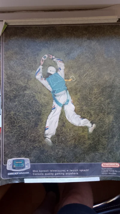 MajsterZeStoczni - Kiedyś to byli reklamy nie to co tera...
#pcmasterace #konsole #ga...