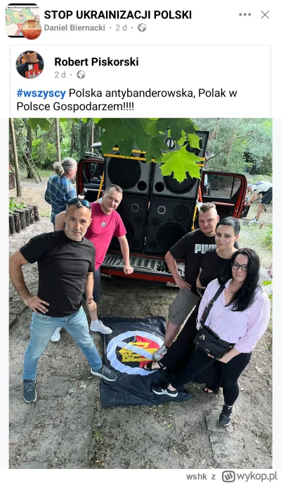 wshk - Teraz już lubią banderyzm. ZOBACZ JAK

SPOILER

#ukraina #ruskieonuce #koniasz...