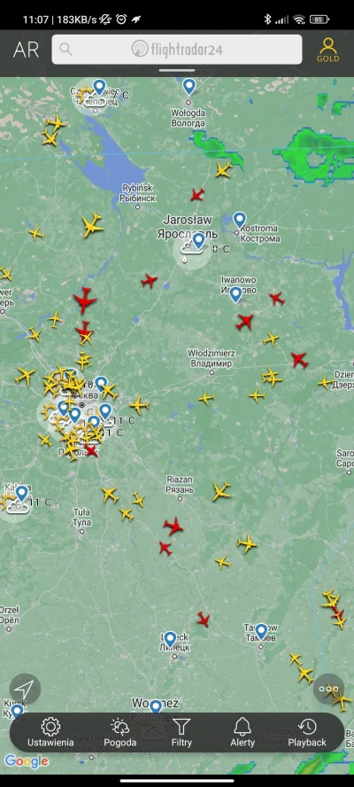 beelzebub-chan - nieźle się bawią w tej Rosji ( ͡° ͜ʖ ͡°) 
#flightradar24