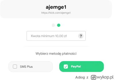 Adiog - nie wierze, że niektóre nicki wysylaja 500 zl dziennie gejowi. Albo zwracaja ...