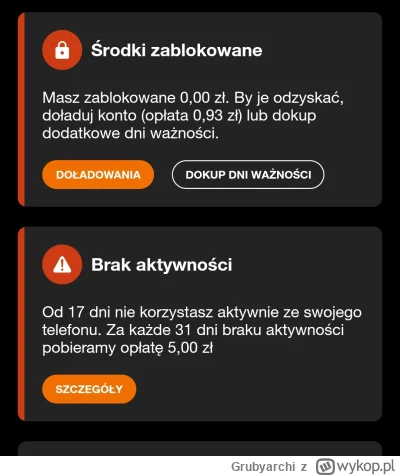 Grubyarchi - Czy wy w #orange już totalnie powariowaliście?