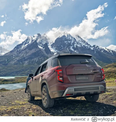XailonOZ - #samochody #motoryzacja #ssangyong Torres (⌐ ͡■ ͜ʖ ͡■)