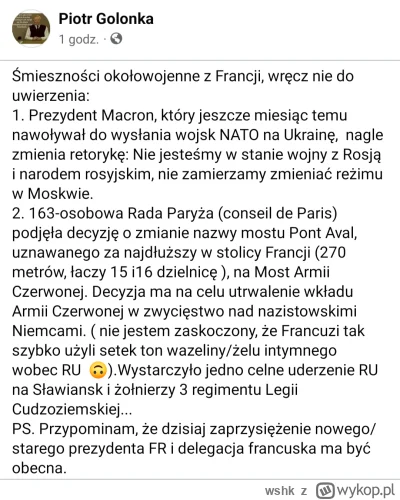 wshk - Potwierdzam, byłem tym mostem.

Ogólnie takie kremlackie bingo.

#ukraina #ros...