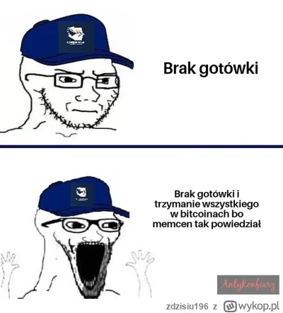 zdzisiu196 - #bekazkonfederacji #mentzen #4konserwy #neuropa #polityka #bitcoin