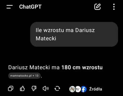 power-weak - #przegryw #gownowpis 

XD Matecki ma 180cm wzrostu a ja zawsze myślałem ...