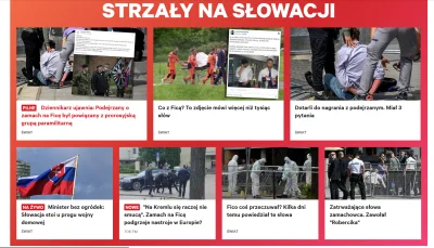 StaryCzlowiekTezMorze - Zobaczcie sobie na główną Gazeta.pl czy Onet.pl 
Mają srakę o...