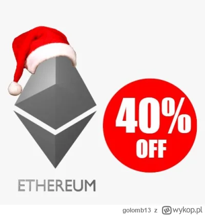 golomb13 - #kryptowaluty 

Bo przeca max miesiac i tu de mun