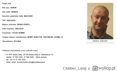 Clubber_Lang - cycek równy XD
#heheszki