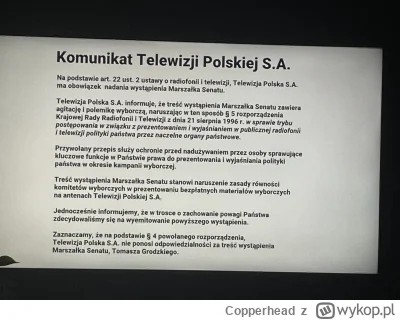 Copperhead - #tvpis oni są bezczelni