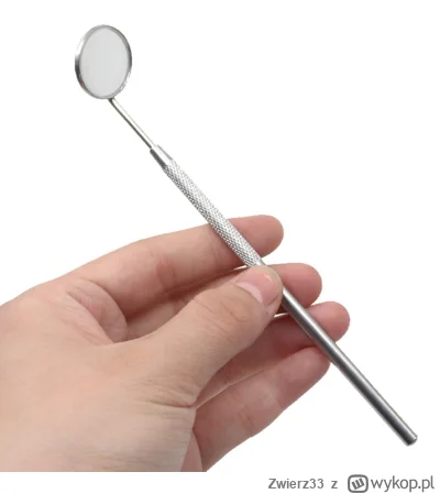 Zwierz33 - @malebro: @WosebaTaKawa @GoldenJanusz Warto kupić sobie lusterko dentystyc...