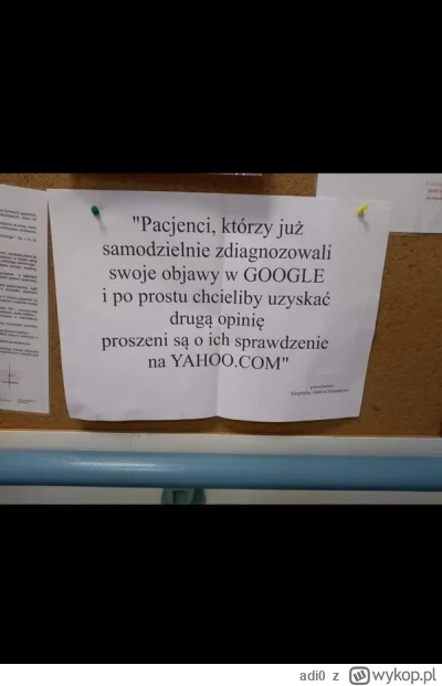 adi0 - #heheszki #zdrowie #medycyna