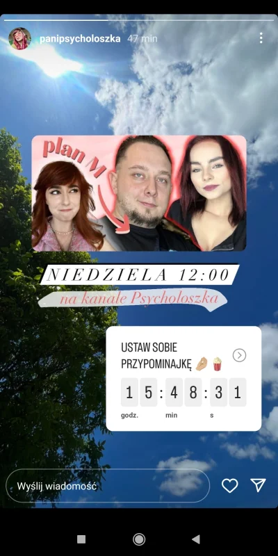 c.....k - Psycholoszka dołączy do hejtklubu łysiaka chyba xD 
#danielmagical