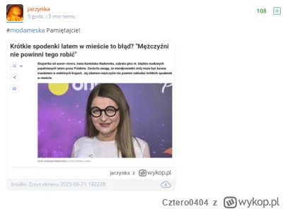 Cztero0404 - Kilka chociaż może teraz to już bardziej kilkanaście lat temu była drama...