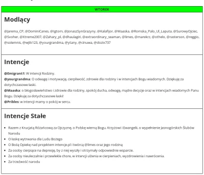 dendrofag - @JaremaCP, @DominiCanes, @Igtorn, @JonaszSynGrazyny, @Kalafijor, @Maaska,...
