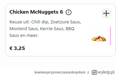 lewniesprzymierzasiezkojotem - @SmugglerFan McDonald w Holandii ( ಠ_ಠ)