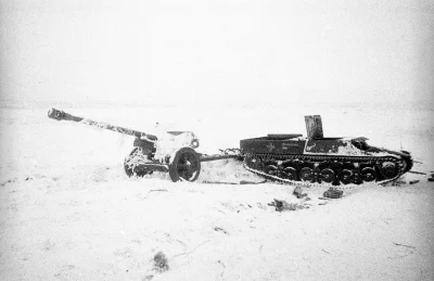 wfyokyga - Zdobyczny Lorraine 37L i PaK 40.
#nocnewojny