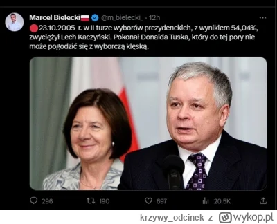 krzywy_odcinek - Elektorat JarKacza już nie ma czym strzelać.
#bekazpisu ##!$%@? #pol...