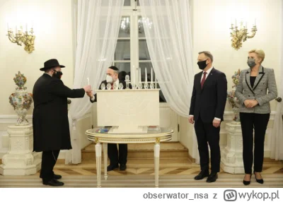 obserwator_nsa - Tu jest PO-LIN, tu rządzi Chabad-Lubawicz! Czego nie rozumiesz!? ( ͡...