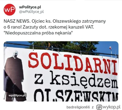 badreligion66 - #polityka Najpierw zatrzymany były wiceminister PiSu  a teraz ojciec ...