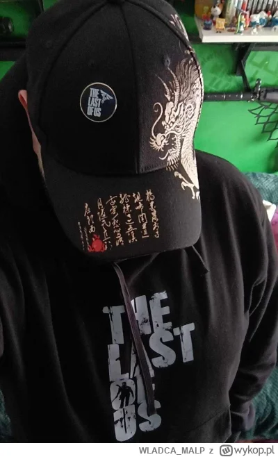 WLADCA_MALP - piętnasta czapka w komplecie... #thelastofus #zdjeciatarzana