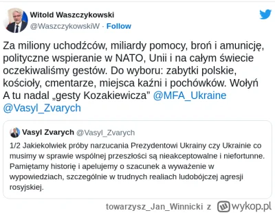 towarzyszJanWinnicki - Kurczę, wygląda jakby ktoś przestawił wajchę w PiSie.

Jest zm...