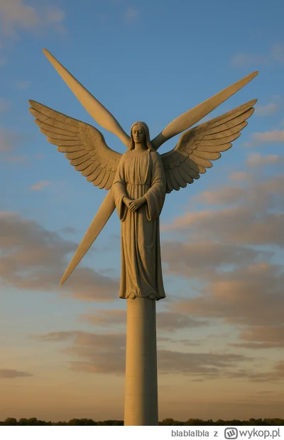 blablalbla - a jakby tak zrobić farme wiatrową w kształcie świętych i aniołów
wszyscy...