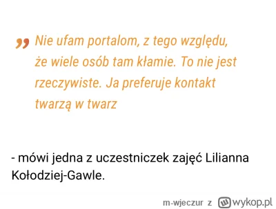 m-wjeczur - pomijam już robienie komuś koło d--y przez wykopków ( ͡° ͜ʖ ͡°) ale bardz...