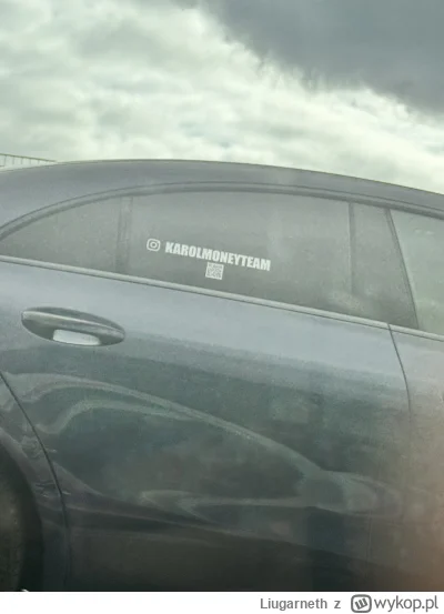 Liugarneth - Dziś na lawecie ;) 
Czyżby wypożyczalnia odzyskała swój samochód ?#fraje...