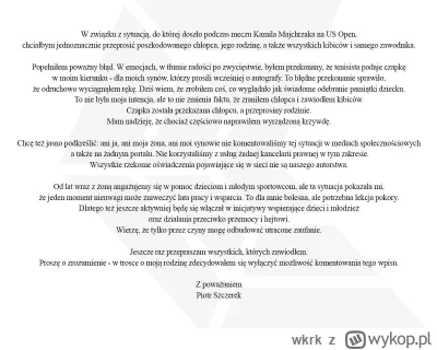 wkrk - Pan Janusz chyba obesrał zbroję xDDD

#drogbruk #afera #tenis