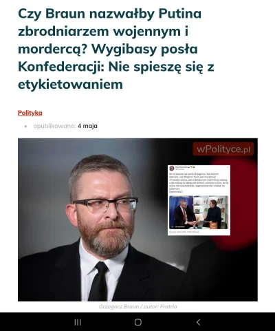 j.....3 - Jakieś jaja XD Ewidentna rosyjska gęba promowana na wykopie jako "głos rozs...