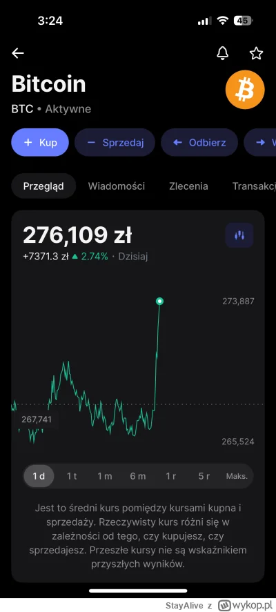 StayAlive - #kryptowaluty pompuj pompuj