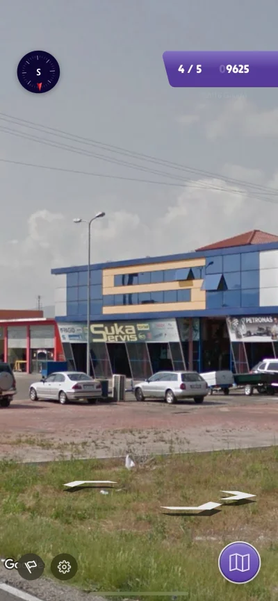 Mowdomnie_mistrz - Ale respa miałem xd #gry #geoguessr #heheszki