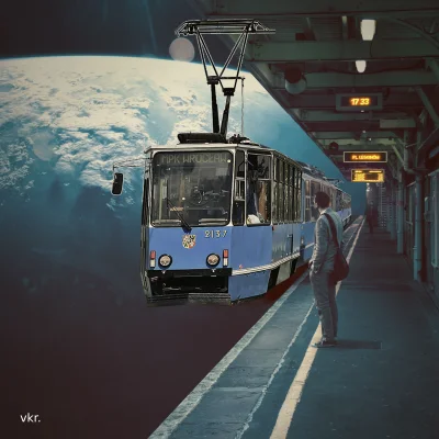 Wild_Rebel - Wsiadam na spotkanie z nowym dniem.
#kosmicznepodrozetramwajemkonstal105...