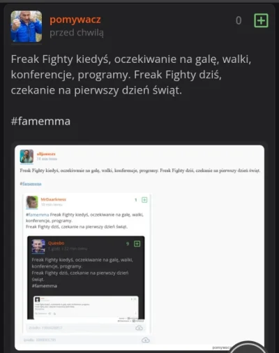 Pawelitoo - #famemma Freak Fighty kiedyś, oczekiwanie na galę, walki, konferencje, pr...