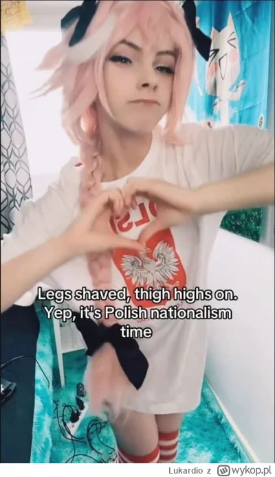 Lukardio - #11listopada #patriota #femboy #polska #swietoniepodleglosci #neuropa  #ma...