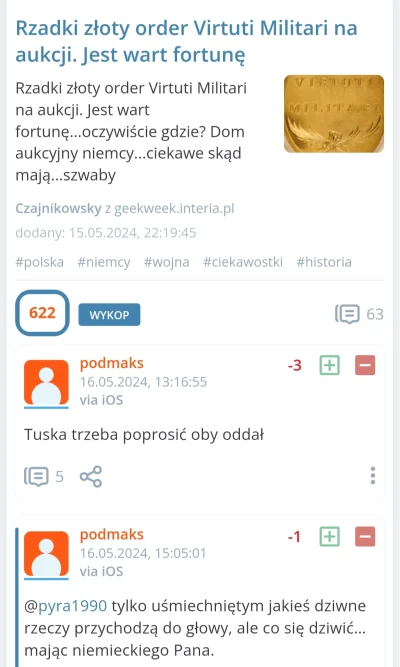 Logan00 - @podmaks: ty serio jesteś jakiś ograniczony ze nawet nie dostrzegasz swojej...