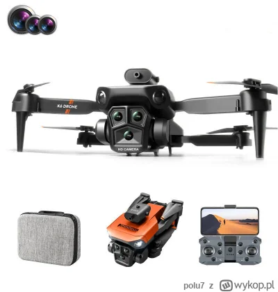 polu7 - XKJ K6 MAX Drone RTF with 2 Batteries w cenie 28.99$ (118.05 zł) | Najniższa ...