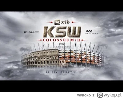 wykoko - KSW na Narodowym oficjalnie w czerwcu!

#ksw #famemma