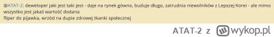 ATAT-2 - Czwartek - wykopki hejtują deweloperów i uważają ich za największe zło 
Piąt...