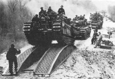 wfyokyga - Churchille w Caen 1944