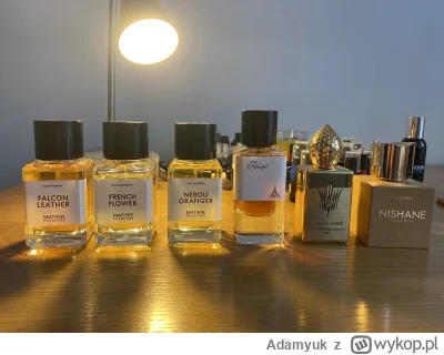 Adamyuk - #perfumy 
Hejka, odleje ze swoich flakonów:
1. Matiere Premiere - Falcon Le...
