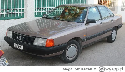 Mega_Smieszek - Audi 100 OPINIA WYPOPKÓW

#motoryzacja #audi #gimbynieznajo #retrosam...