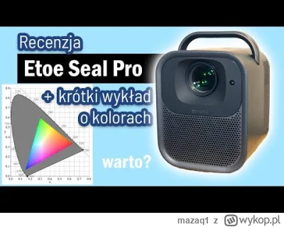 mazaq1 - #projektory #chinskiecuda
Wrzucam na wypoka przedpremierowo swój film na You...