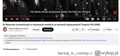 Springiscoming - @Historia_Podcast: W Szwajcarii nic takiego się nie pojawia... ( ͡° ...