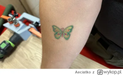 Aeciatko - Kiedy córka mówi, że będziesz miał motylka to będziesz go mieć i nie próbu...