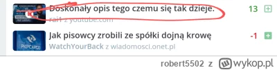 robert5502 - Słaba manipulacja!